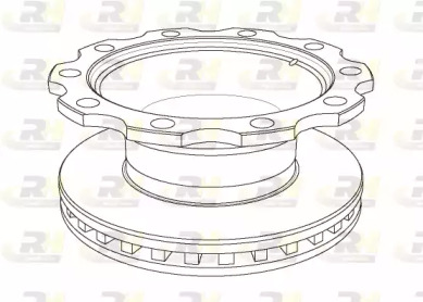 Тормозной диск ROADHOUSE NSX1172.20