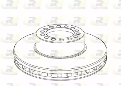 Тормозной диск ROADHOUSE NSX1175.20