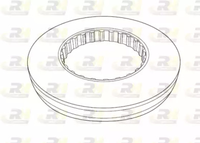 Тормозной диск ROADHOUSE NSX1177.10