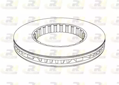 Тормозной диск ROADHOUSE NSX1177.20