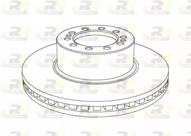 Тормозной диск ROADHOUSE NSX1178.20