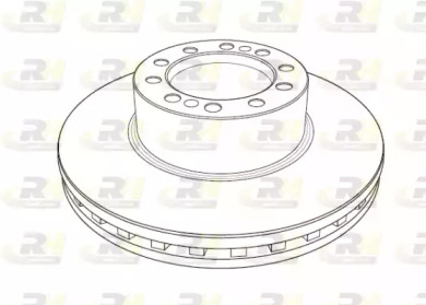 Тормозной диск ROADHOUSE NSX1184.20