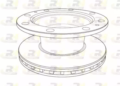 Тормозной диск ROADHOUSE NSX1187.20