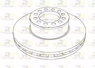 Тормозной диск ROADHOUSE NSX1188.20