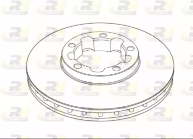 Тормозной диск ROADHOUSE NSX1190.20