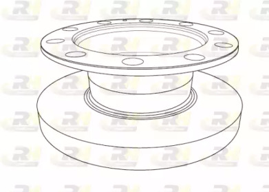 Тормозной диск ROADHOUSE NSX1192.10