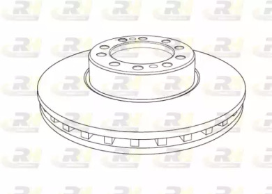 Тормозной диск ROADHOUSE NSX1193.20