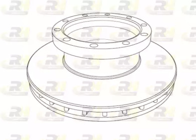 Тормозной диск ROADHOUSE NSX1201.20