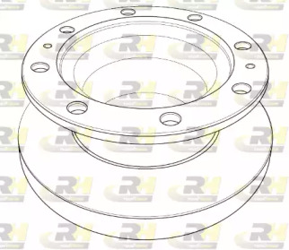 Тормозной диск ROADHOUSE NSX1206.10