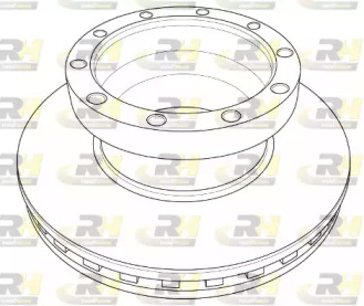 Тормозной диск ROADHOUSE NSX1211.20