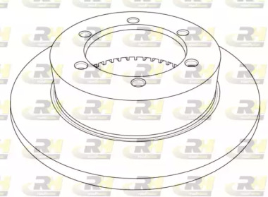 Тормозной диск ROADHOUSE NSX1214.10