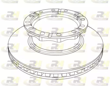 Тормозной диск ROADHOUSE NSX1222.20