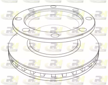 Тормозной диск ROADHOUSE NSX1223.20
