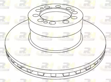 Тормозной диск ROADHOUSE NSX1233.20