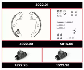 Комплект тормозов ROADHOUSE SPK 3022.01