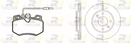 Комплект тормозов ROADHOUSE 8170.03