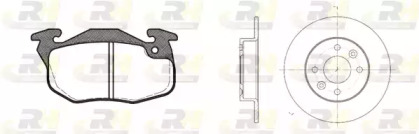 Комплект тормозов ROADHOUSE 8192.04