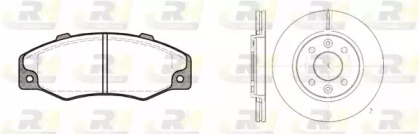 Комплект тормозов ROADHOUSE 8220.00