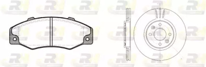 Комплект тормозов ROADHOUSE 8220.01