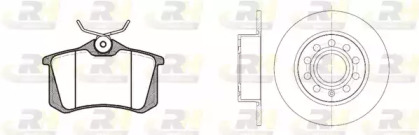 Комплект тормозов, дисковый тормозной механизм ROADHOUSE 8263.06