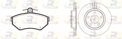 Комплект тормозов ROADHOUSE 8631.02