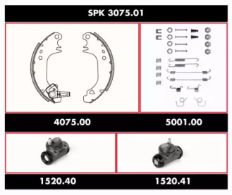 Комплект тормозов ROADHOUSE SPK 3075.01