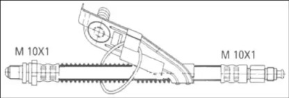 Шлангопровод REMSA 1903.67