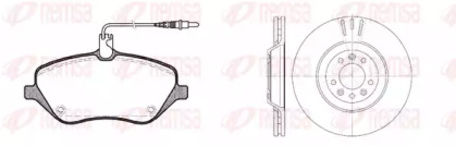 Комплект тормозов REMSA 81101.00