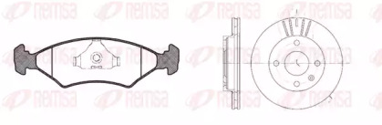 Комплект тормозов REMSA 8119.01