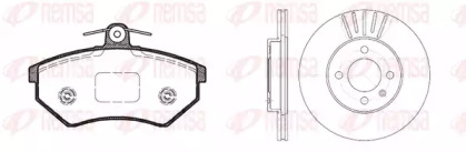 Комплект тормозов REMSA 8134.00