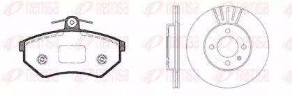 Комплект тормозов REMSA 8134.01