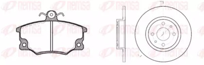 Комплект тормозов REMSA 8146.01