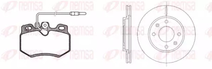 Комплект тормозов REMSA 8170.03