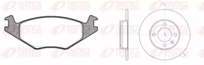 Комплект тормозов REMSA 8171.02