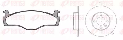 Комплект тормозов REMSA 8171.03