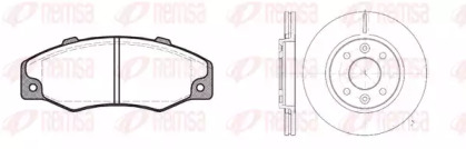 Комплект тормозов REMSA 8220.00