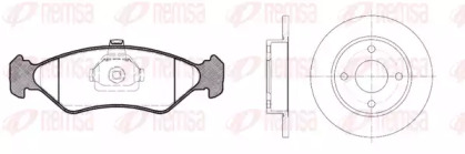 Комплект тормозов REMSA 8285.01