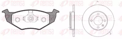 Комплект тормозов REMSA 8609.00