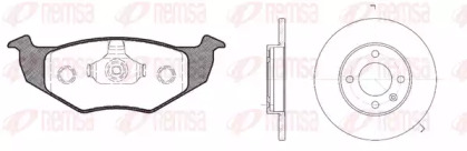 Комплект тормозов REMSA 8609.03