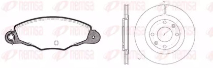 Комплект тормозов REMSA 8659.01