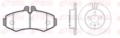 Комплект тормозов REMSA 8701.00