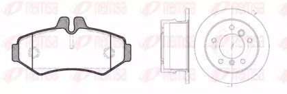 Комплект тормозов REMSA 8733.00