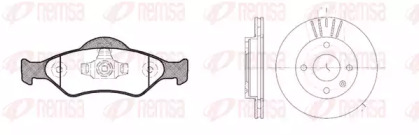 Комплект тормозов REMSA 8765.00