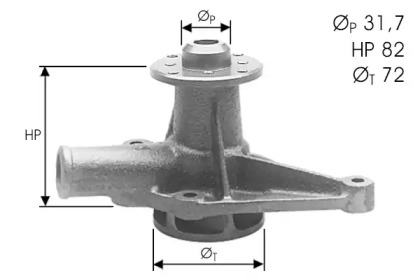 Насос DOLZ A123