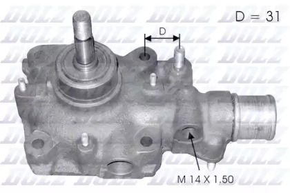 Насос DOLZ B118