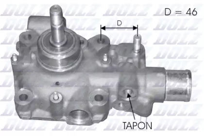 Насос DOLZ B121