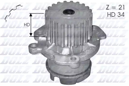 Насос DOLZ L124