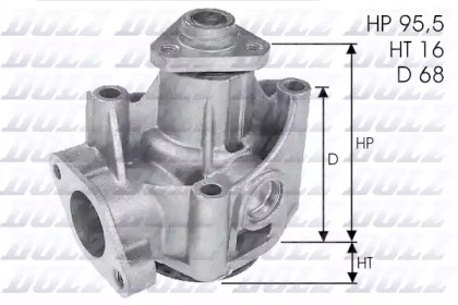 Насос DOLZ L135