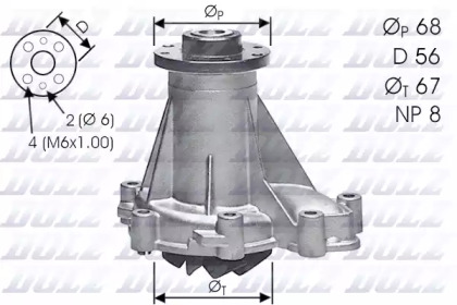 Насос DOLZ M176