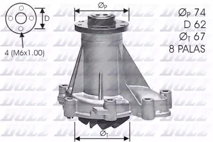 Насос DOLZ M376